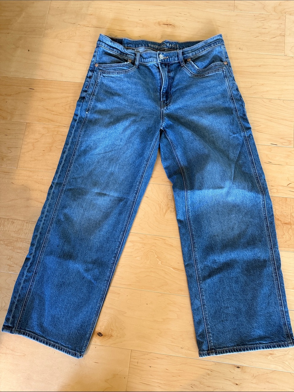 American Eagle Stovepipe Jeans